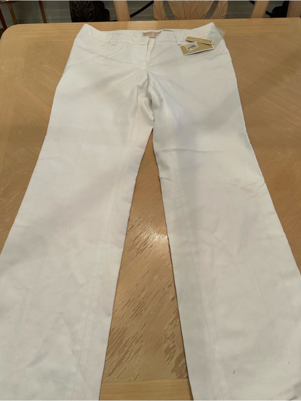 Michael Kors white pants new with tags